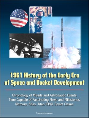 cover image of 1961 History of the Early Era of Space and Rocket Development